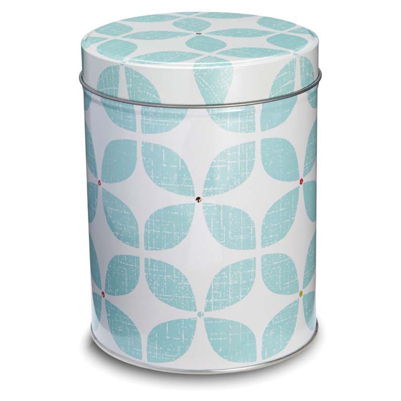 Retro Kitchen Canister Blue